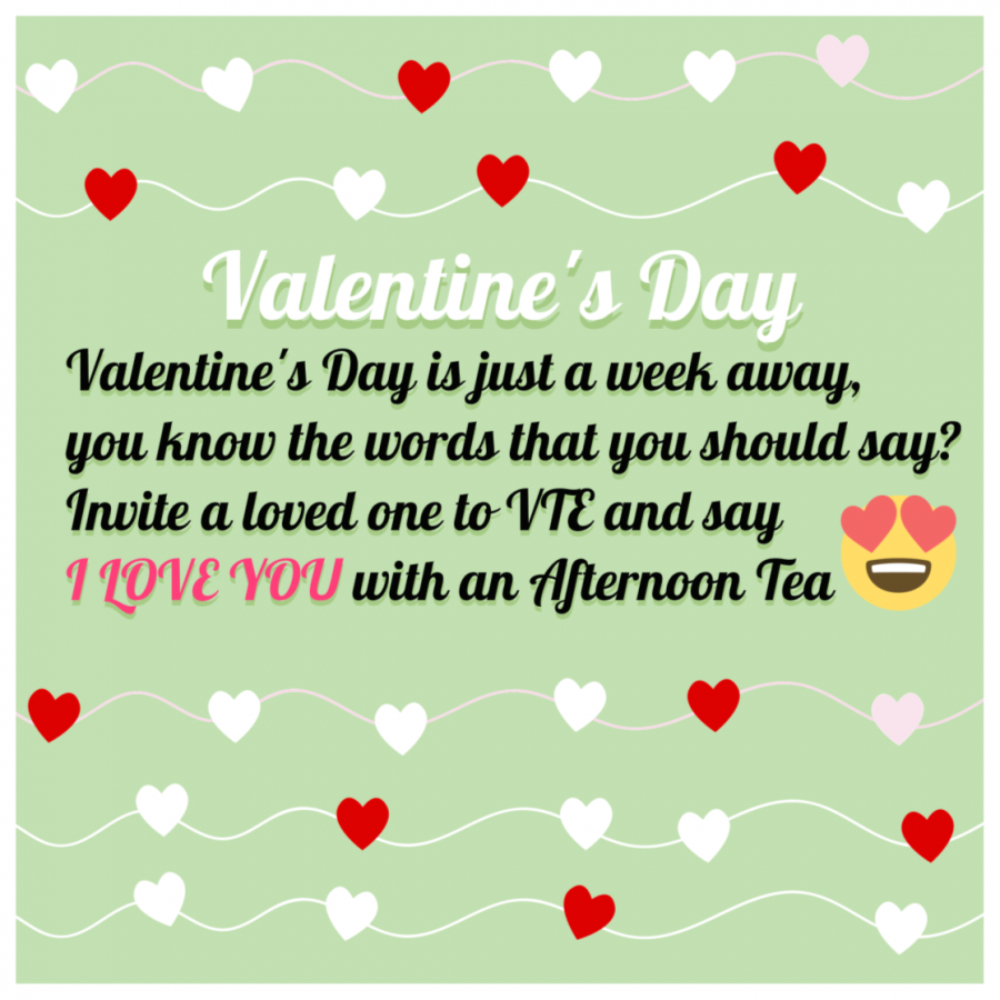 Valentine’s Afternoon Tea