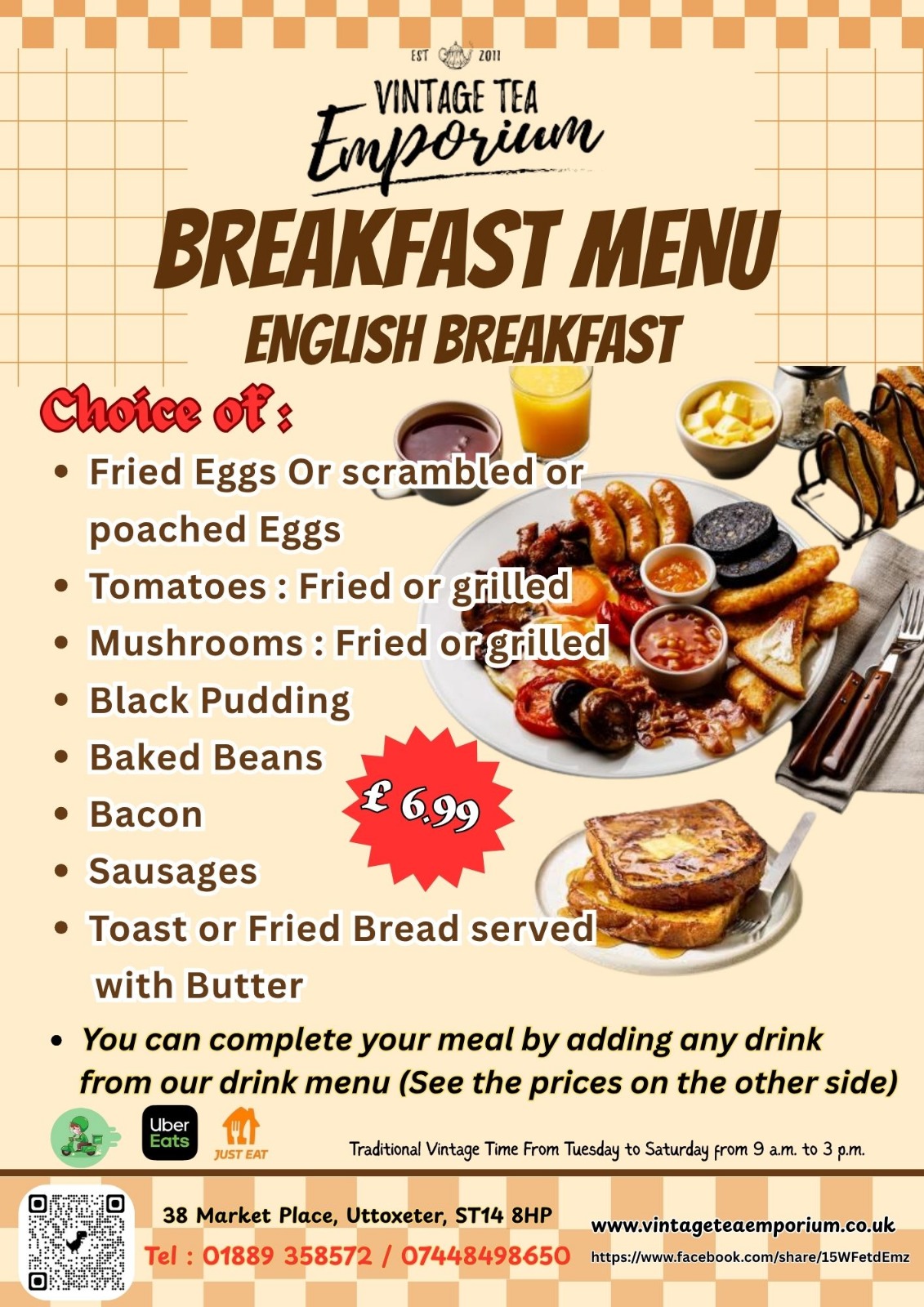 Full English Breakfast