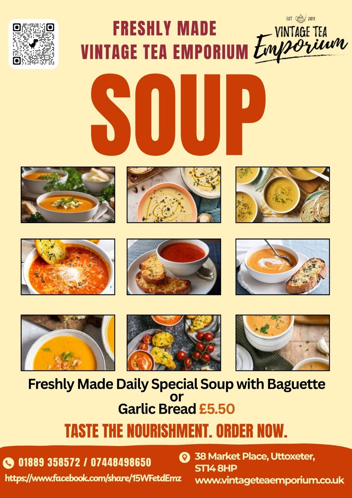 Hearty Soup Bowl