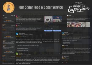 Customer Reviews at Vintage Tea Emporium