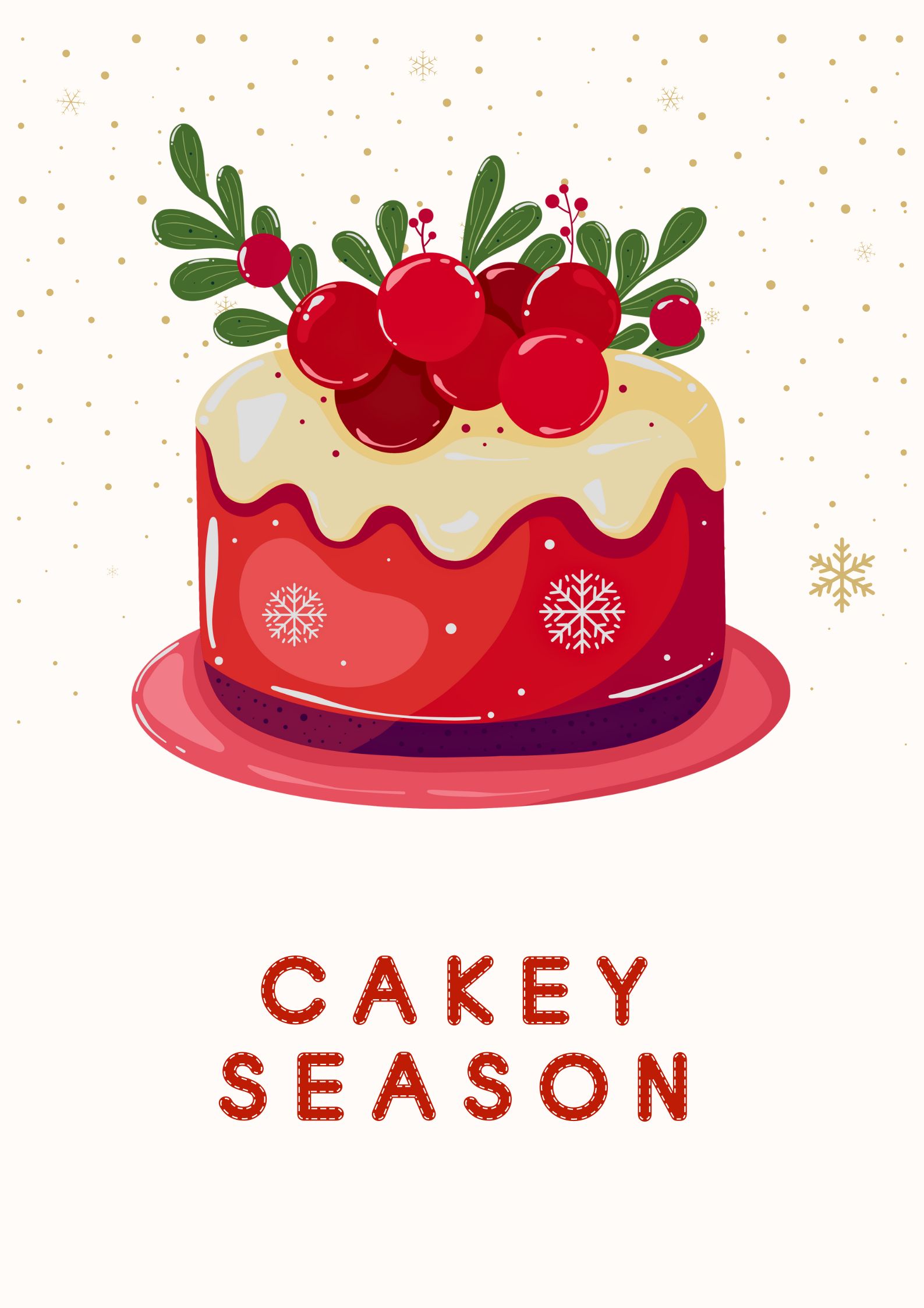 Christmas Cakes at Vintage Tea Emporium